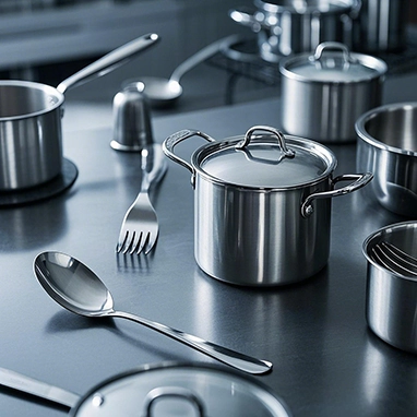 Ruostumattomasta teräksestä valmistettu tuoteputki