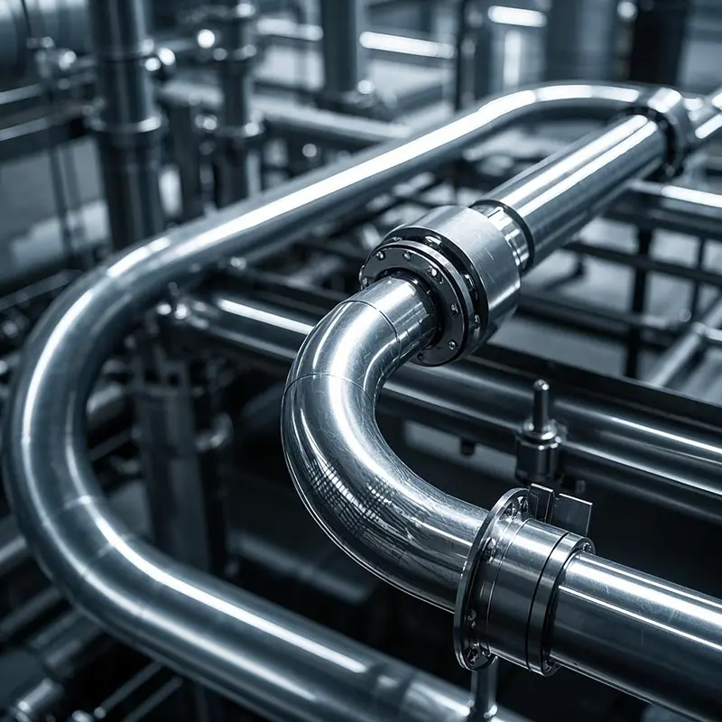 Miksi ruostumaton teräsputki kemianteollisuudelle on turvallisuuden ja tehokkuuden kannalta välttämätöntä?
