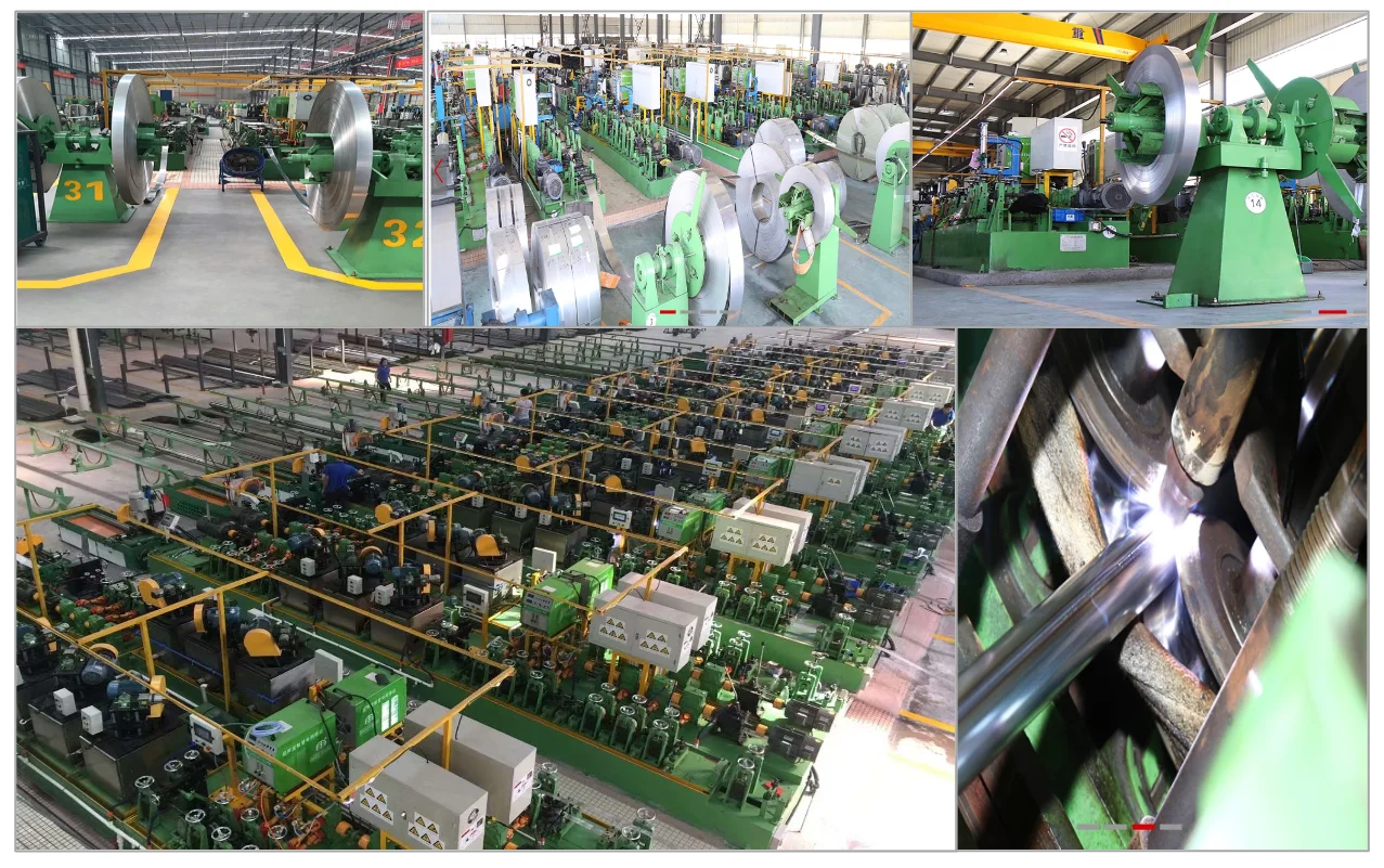 Stainless Steel Pipe for Pharmaceutical Machinery Equipment