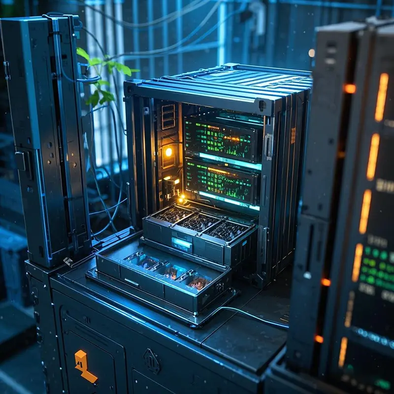 Virtuaalisen valuuttaastia tietokonehuone